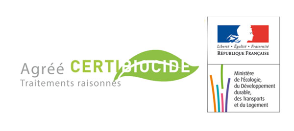 agrée certibiocide - Démoustication à Toulouse