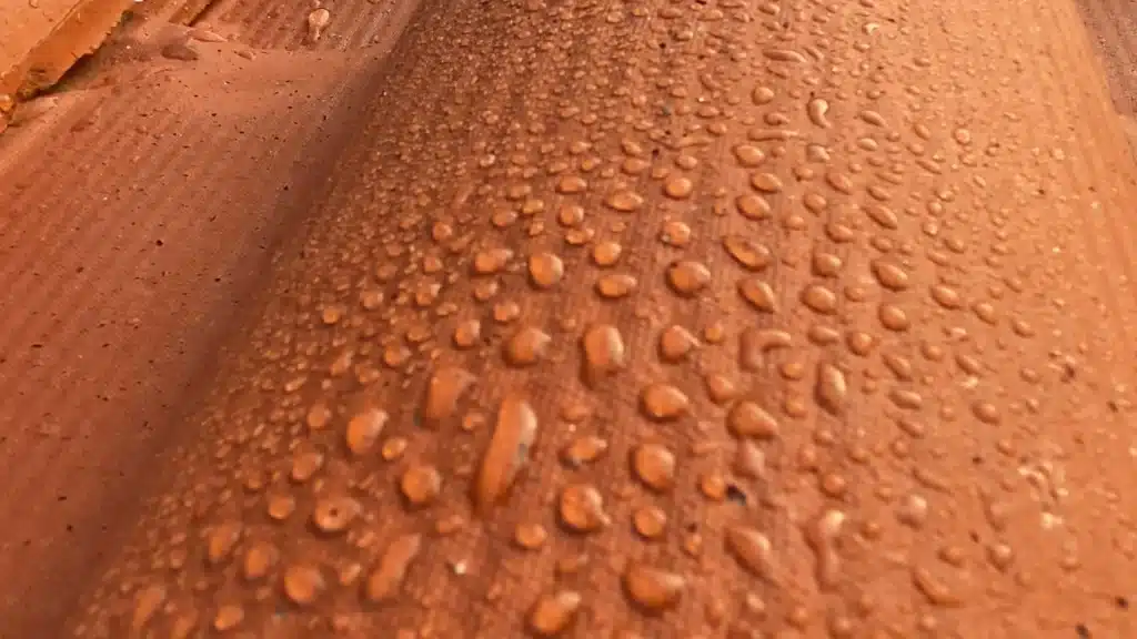 toiture hydrofugée, traitement hydrofuge