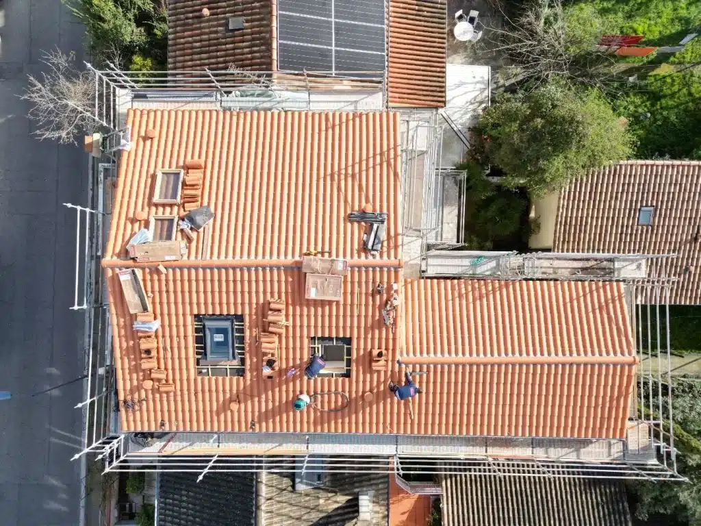 Les étapes d'une rénovation de toiture : changement des vélux