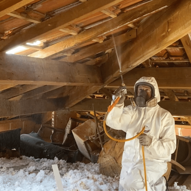 Rénovation de toiture Toulouse : traitement des bois